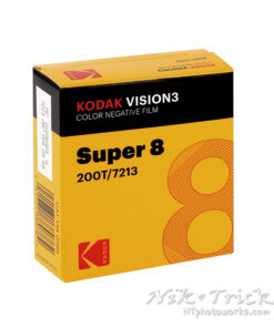 Kodak Vision3 200T Super 8 Film