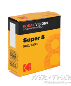 Kodak Vision3 50D Super 8 Film