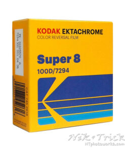 Kodak Ektachrome E100D Super 8 Film