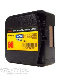 Kodak Ektachrome E100D Super 8 Film