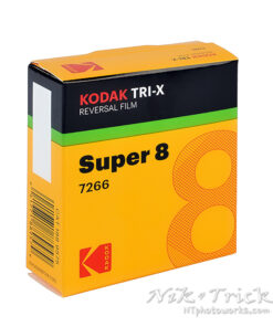Kodak Tri-X Super 8 Reversal Film 7266