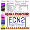 Develop Only for 35mm Xpan & Panoramic ECN2
