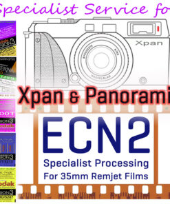 Develop Only for 35mm Xpan & Panoramic ECN2
