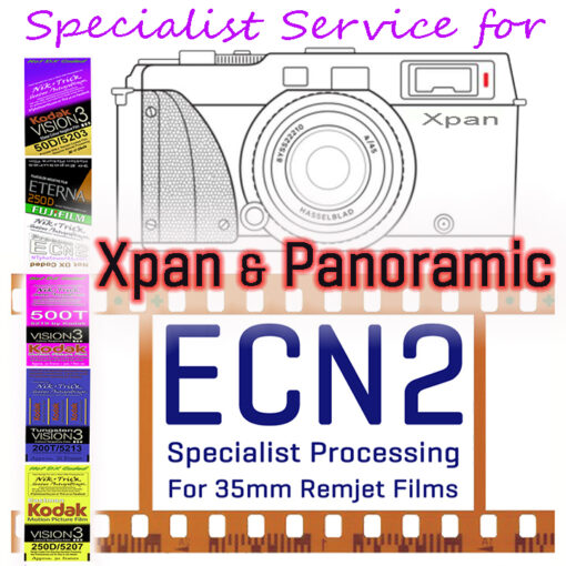 Develop Only for 35mm Xpan & Panoramic ECN2