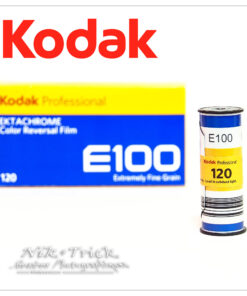 Kodak Ektachrome E100 120 Medium Format