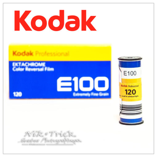 Kodak Ektachrome E100 120 Medium Format