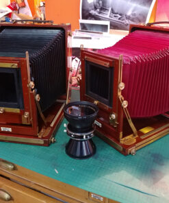 Gandolfi 10x8 Special Order Red Bellows Version