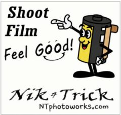 Shoot film and come to Nik & Trick!