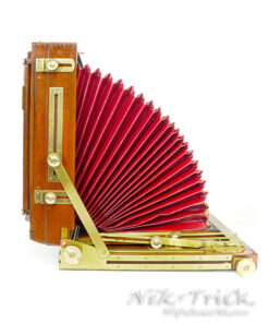 Gandolfi 10x8 Special Order Red Bellows Version