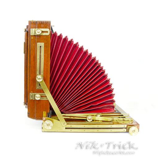 Gandolfi 10x8 Special Order Red Bellows Version
