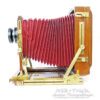 Gandolfi 10x8 Special Order Red Bellows Version