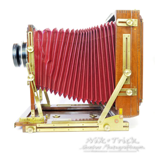 Gandolfi 10x8 Special Order Red Bellows Version