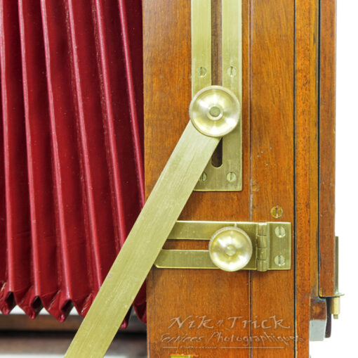 Gandolfi 10x8 Special Order Red Bellows Version