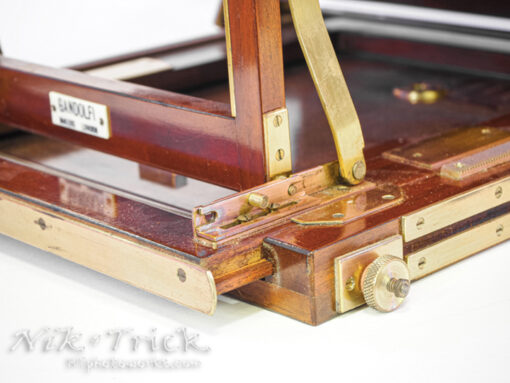 Gandolfi 10x8 Special Order Red Bellows Version