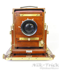 Gandolfi 10x8 Special Order Red Bellows Version