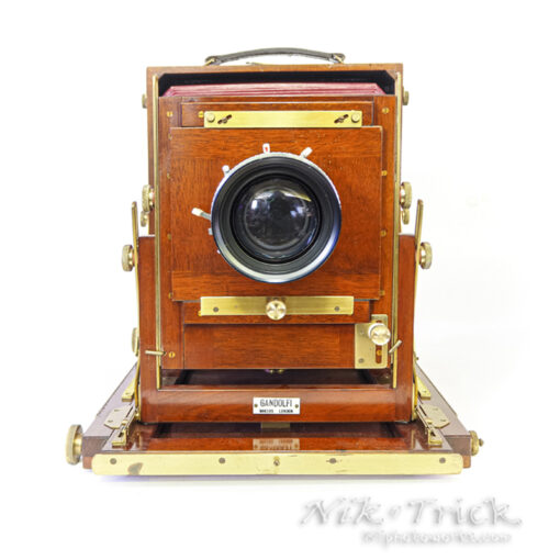 Gandolfi 10x8 Special Order Red Bellows Version