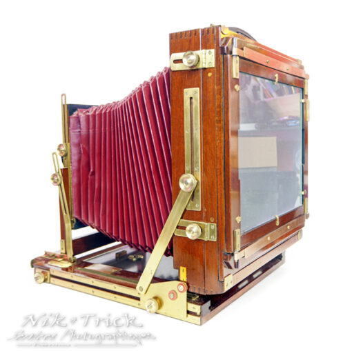Gandolfi 10x8 Special Order Red Bellows Version