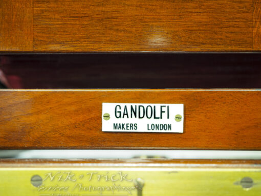Gandolfi 10x8 Special Order Red Bellows Version