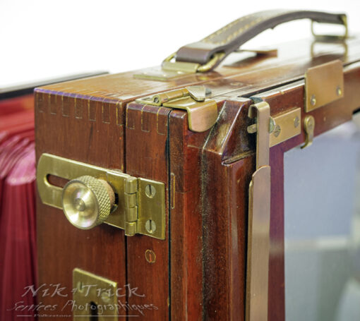 Gandolfi 10x8 Special Order Red Bellows Version