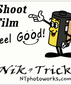 Shoot film and come to Nik & Trick!