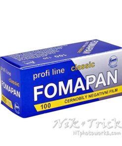 Fomapan 100 Classic 120 Roll Film