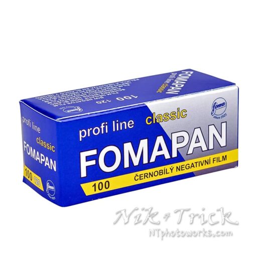Fomapan 100 Classic 120 Roll Film