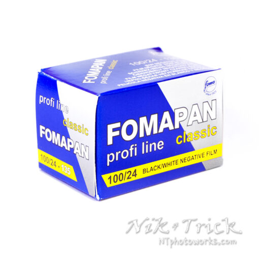 Fomapan 100 Classic 35mm