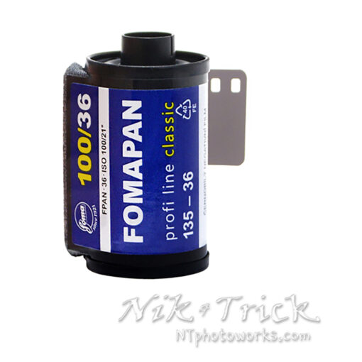 Fomapan 100 Classic 35mm