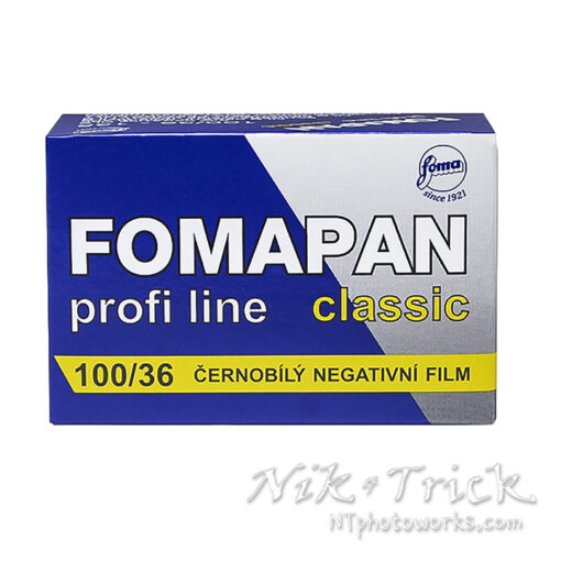 Fomapan 100 Classic 35mm