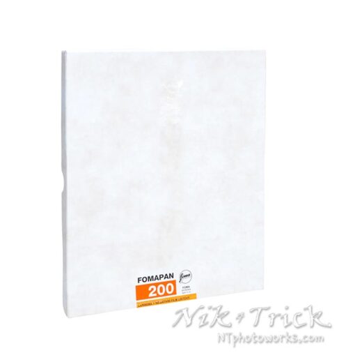 Fomapan 200 Creative Sheet Film
