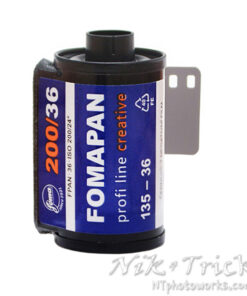 Fomapan 200 Creative 35mm