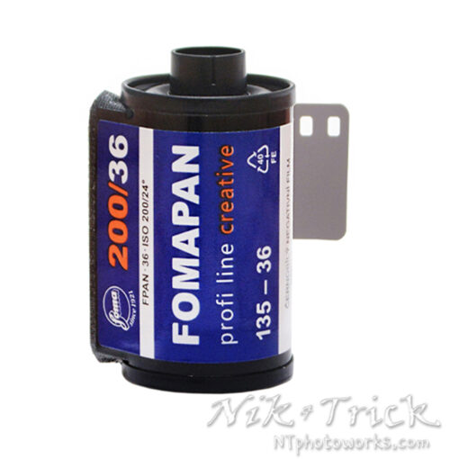 Fomapan 200 Creative 35mm