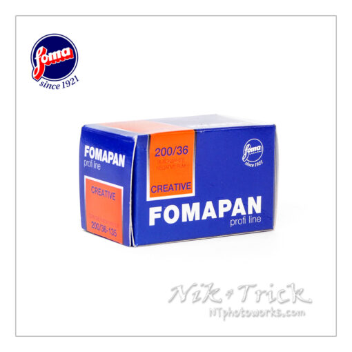 Fomapan 200 Creative 35mm