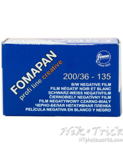 Fomapan 200 Creative 35mm