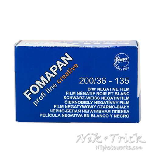Fomapan 200 Creative 35mm
