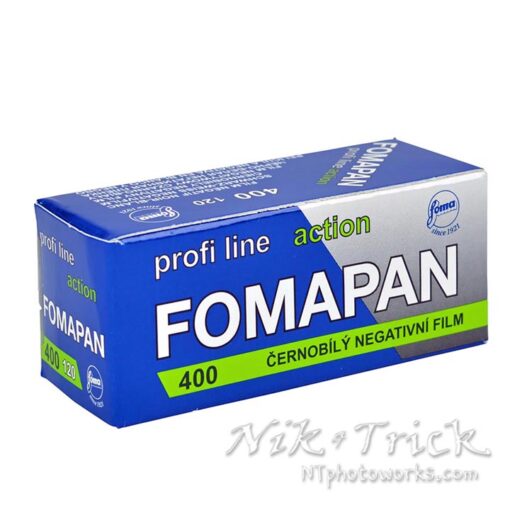 Fomapan 400 Action 120 Roll Film