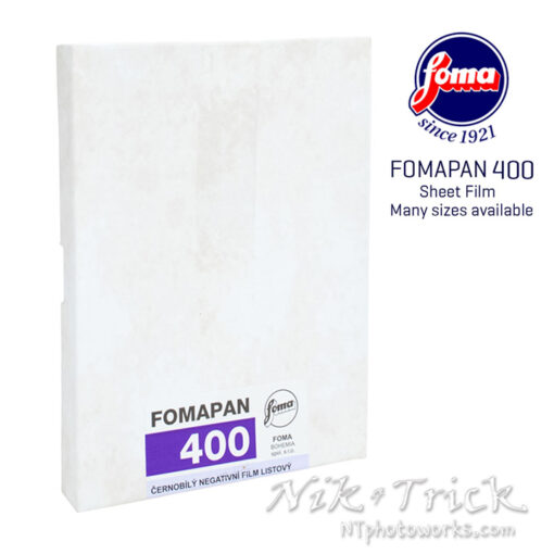 Fomapan 400 Sheet Film