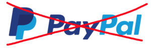 Paypal NO