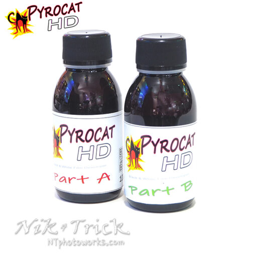 Pyrocat-HD the Nik & Trick Way 100ml