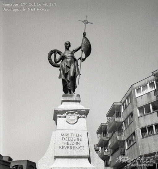 Fomapan 400 in N&T FX-55