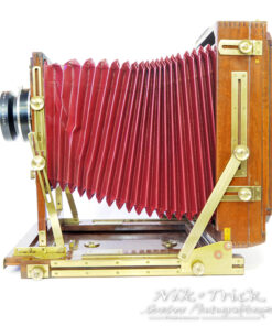 Gandolfi 10x8 Special Order Red Bellows Version