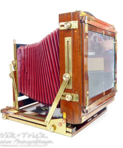 Gandolfi 10x8 Special Order Red Bellows Version