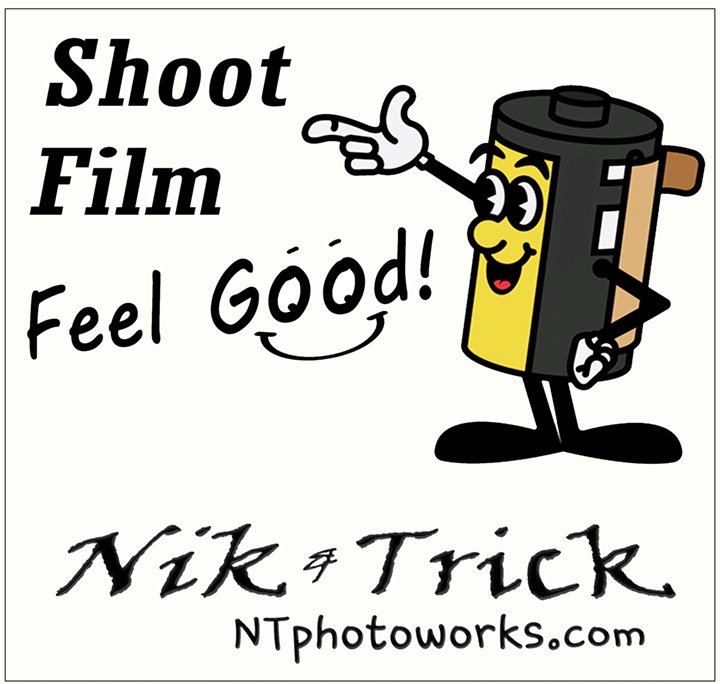 Shoot film and come to Nik & Trick!