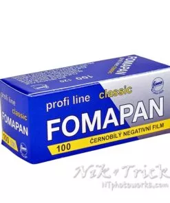 Fomapan 100 Classic 120 Roll Film
