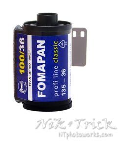 Fomapan 100 Classic 35mm
