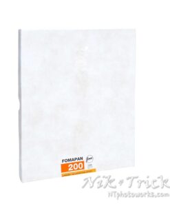 Fomapan 200 Creative Sheet Film