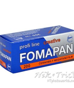 Fomapan 200 Creative 120 Roll Film