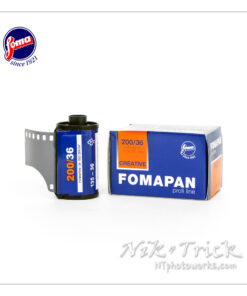 Fomapan 200 Creative 35mm