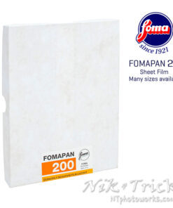 Fomapan 200 Creative Sheet Film