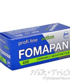 Fomapan 400 Action 120 Roll Film
